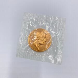 Vintage US Mint Copper Medal Inauguration/Death Of Abraham Lincoln 1 5/16 Inch